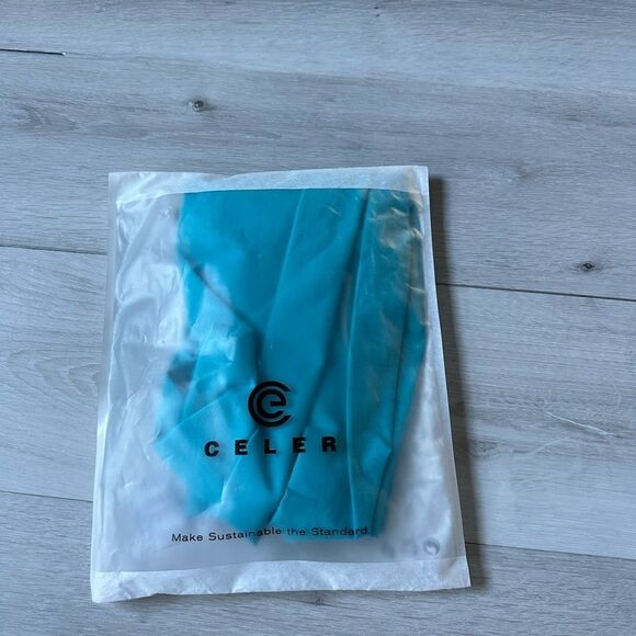 CELER Women Tummy Control Chemistry Seamless Scrunch ButtGym HW Yoga Pants S Nwt - Picture 6 of 6